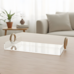 Acrylic Serving Tray Large